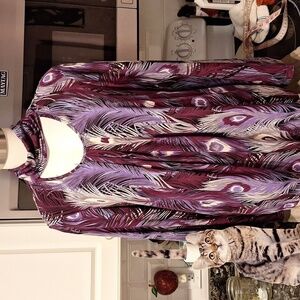 E womens Simonton Says stretch long sleeve regular size top XL